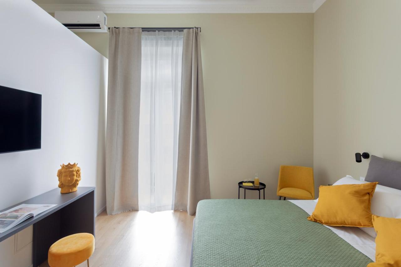 Mori'S Rooms ปาแลร์โม ภายนอก รูปภาพ